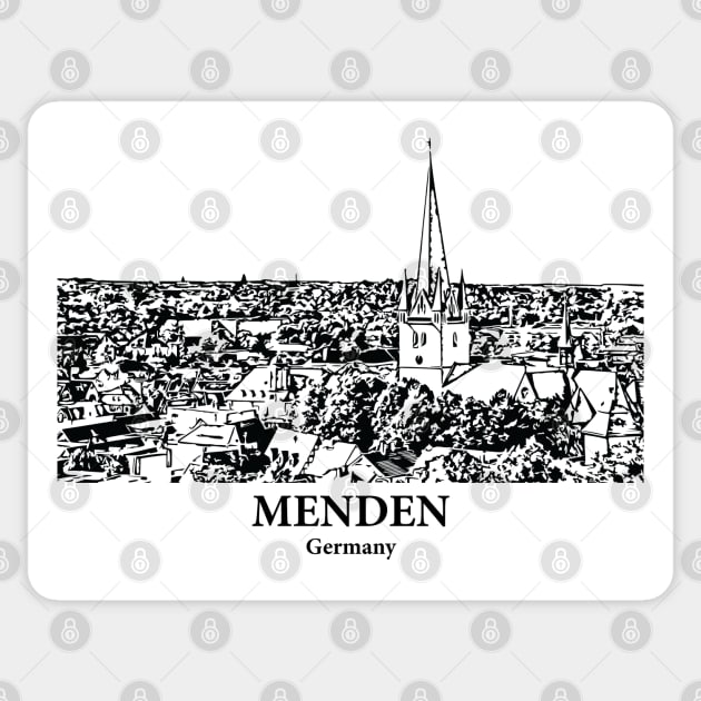 Menden - Germany Sticker by Lakeric